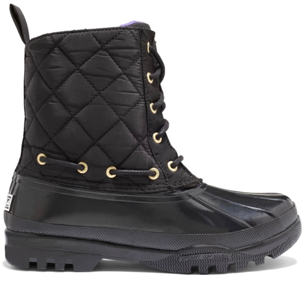 Sperry Quilted boots